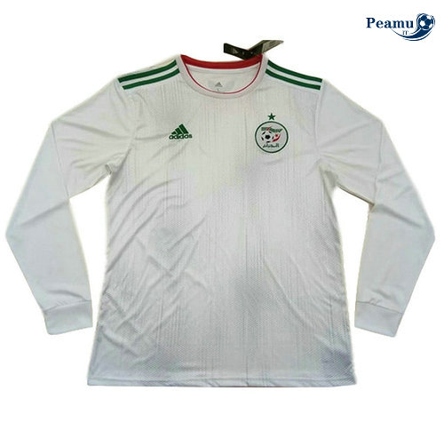 Maillot foot Algérie Manche Longue Bianco 2019-2020