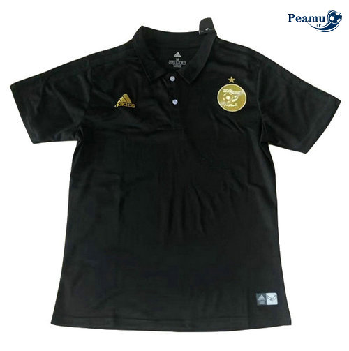 Maillot foot Algérie Noir Training 2019-2020