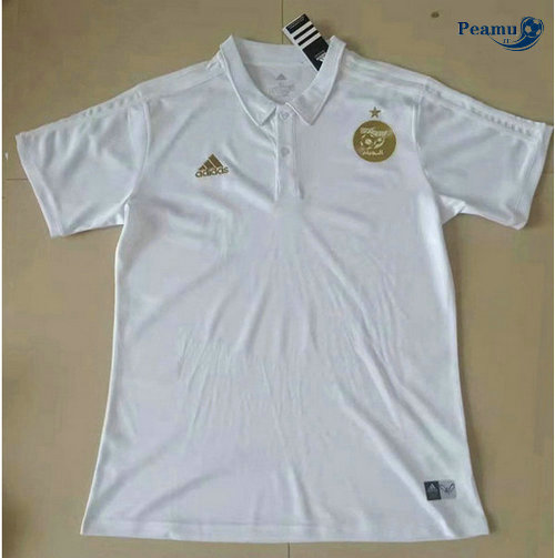 Maillot foot Algérie Bianco Training 2019-2020