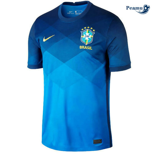 Maillot foot Brésil Exterieur 2020-2021
