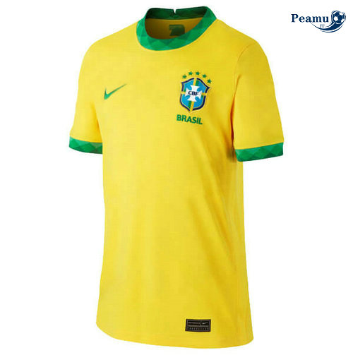 Maillot foot Brésil Domicile 2020-2021