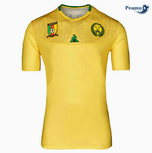 Maillot foot Cameroun Exterieur Jaune 2019-2020