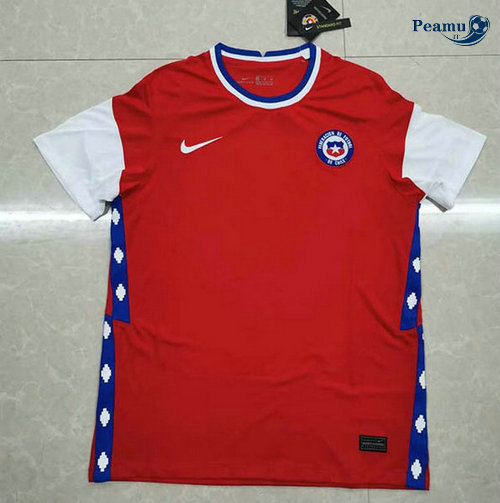 Maillot foot Chili Domicile 2020-2021