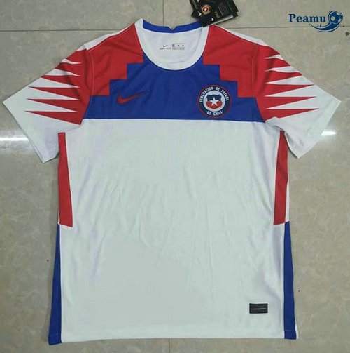 Maillot foot Chili Exterieur 2020-2021