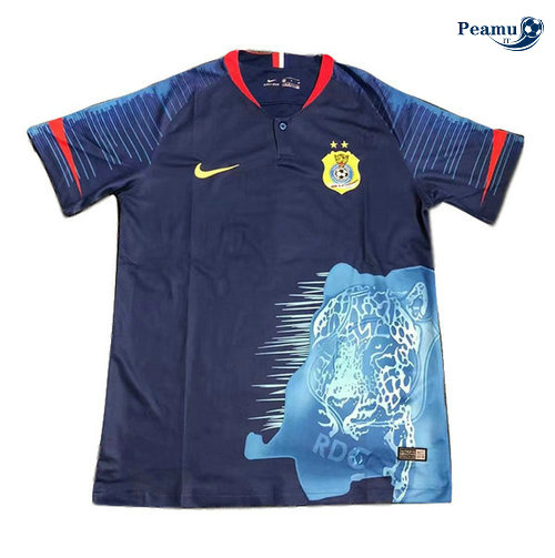 Maillot foot Congo Bleu clair 2019-2020 M068