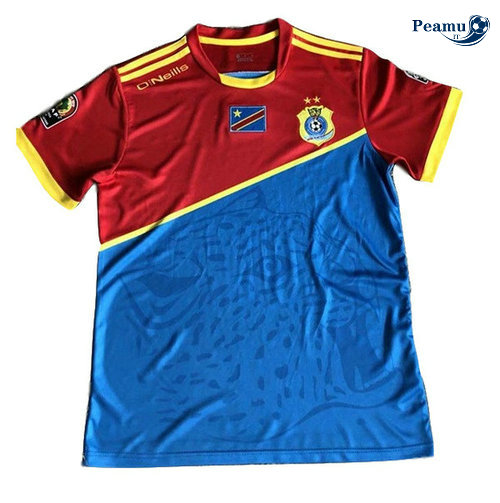 Maillot foot Congo Bleu clair 2019-2020