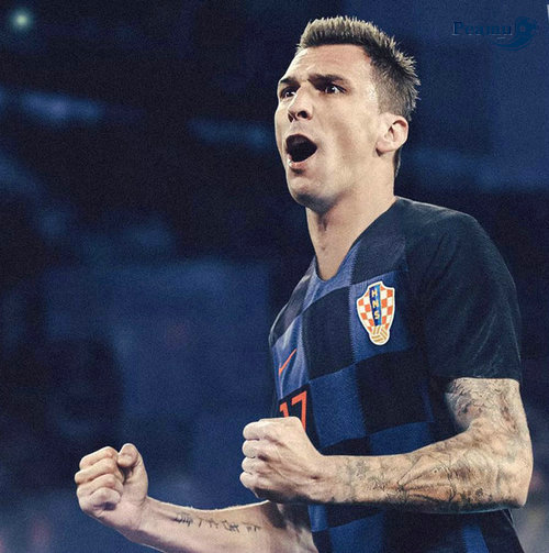 Maillot foot Croatie Exterieur UEFA Euro 2020-2021