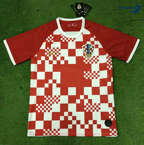 Maillot foot Croatie Domicile 2020-2021 UEFA Euro 2020-2021