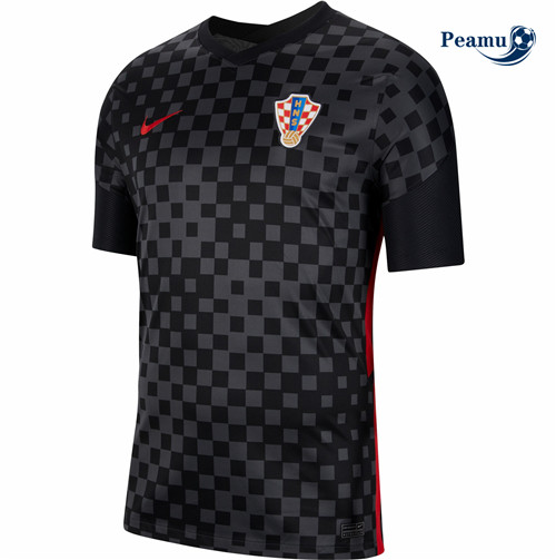 Maillot foot Croatie Exterieur 2020-2021