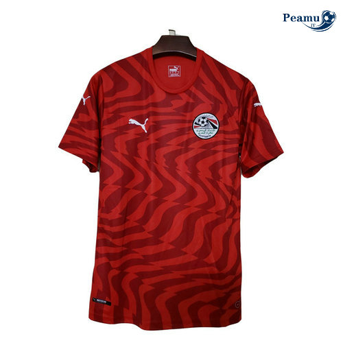 Maillot foot Egypte Domicile Rouge 2019-2020