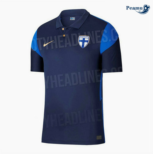 Maillot foot Finlande Exterieur 2020-2021