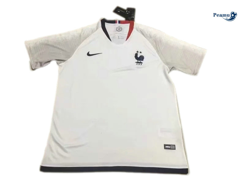 Maillot foot France Exterieur Gris/Bianco fans 2019-2020