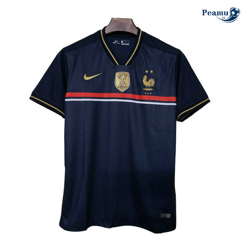 Maillot foot France Domicile Bleu navy fans 2019-2020