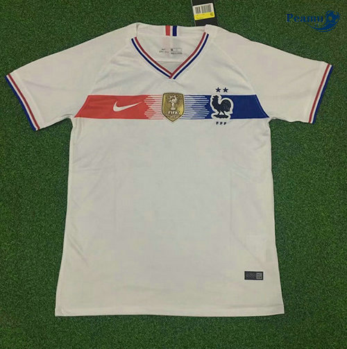 Maillot foot France 2 Etoiles Retro Exterieur 2019-2020