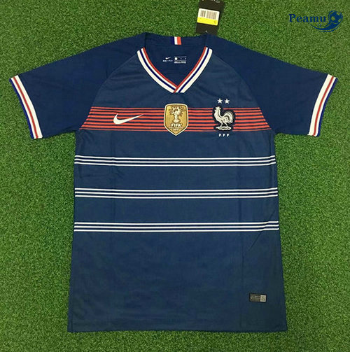 Maillot foot France 2 Etoiles Retro 2019-2020