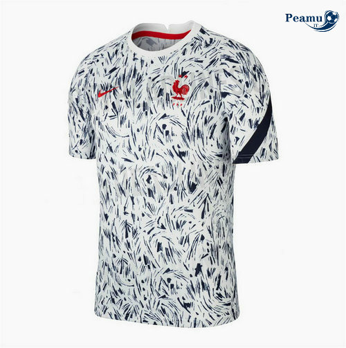 Maillot foot France pre-match 2020-2021