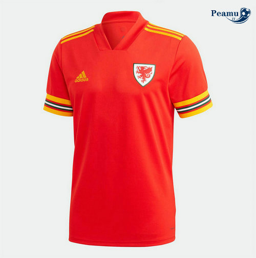 Maillot foot Pays de Galles Domicile UEFA Euro 2020-2021