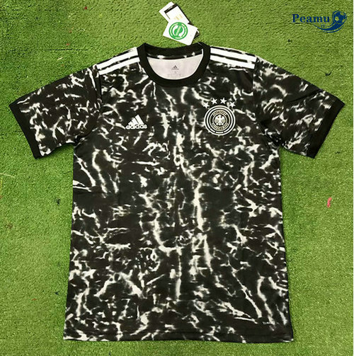 Maillot foot Allemagne Noir 2019-2020