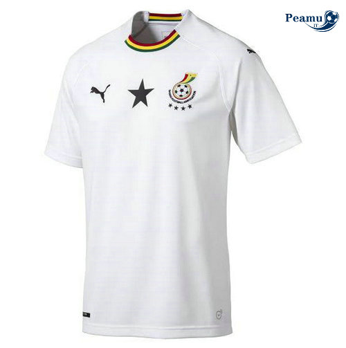 Maillot foot Ghana Bianco 2019-2020