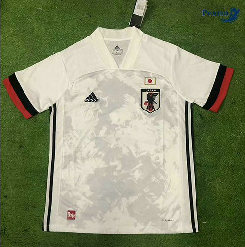 Maillot foot Japon Exterieur Bianco 2019-2020