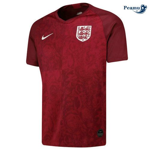 Maillot foot Angleterre Exterieur Rouge 2019-2020