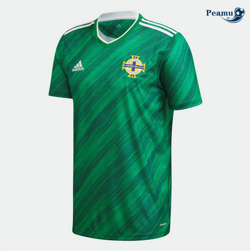 Maillot foot Irlande du Nord Domicile UEFA Euro 2020-2021