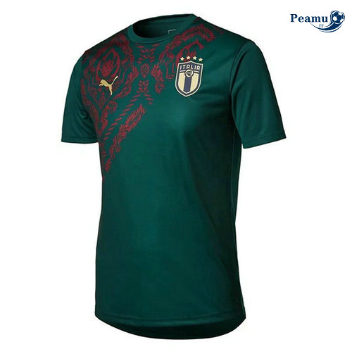 Maillot foot Italien training Verde 2019-2020