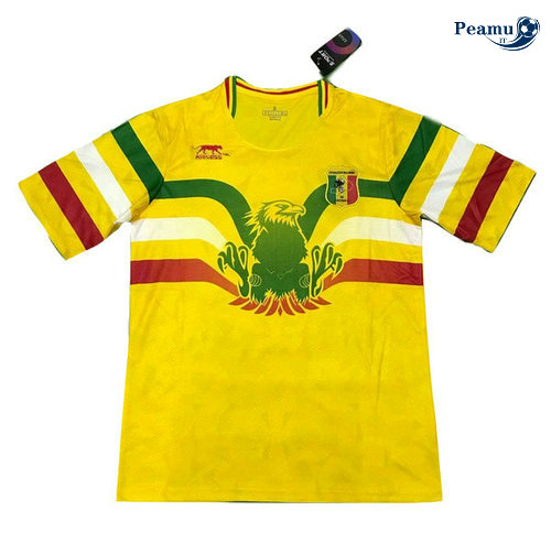 Maillot foot Mali Jaune 2019-2020