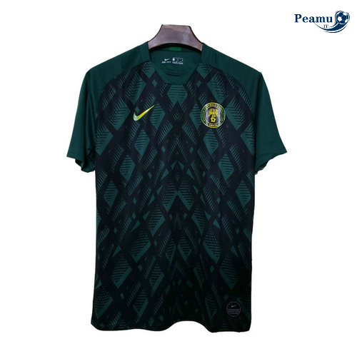 Maillot foot Nigeria fonce Bleu clair 2019-2020