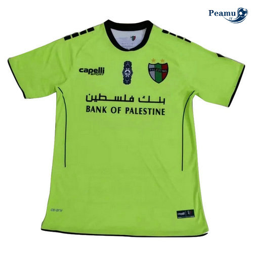 Maillot foot Palestine Third Verde Fans 2019-2020