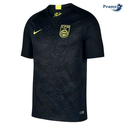 Maillot foot Porcelaine Exterieur 2019-2020