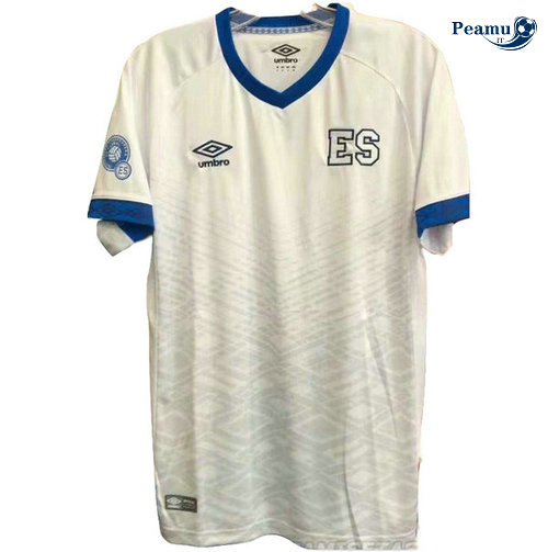 Maillot foot Salvador Bianco 2019-2020