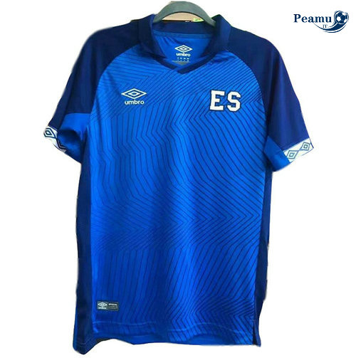 Maillot foot Salvador Bleu clair 2019-2020