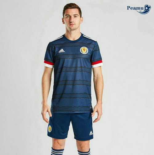Maillot foot Écosse Domicile 2020-2021 UEFA Euro 2020-2021