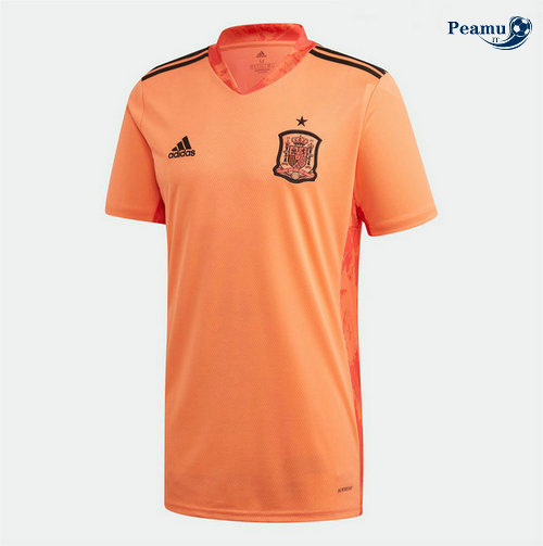 Maillot foot Espagne Domicile Portiere UEFA Euro 2020-2021