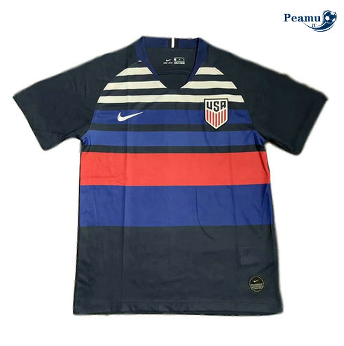 Maillot foot États-Unis Exterieur Bleu clair 2019-2020