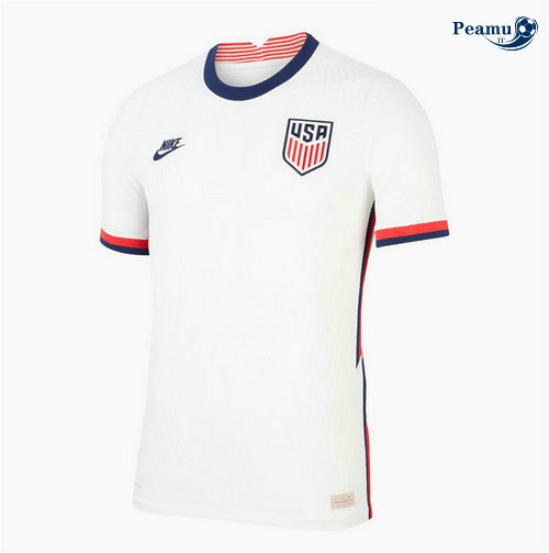 Maillot foot États-Unis Domicile Bianco 2020-2021