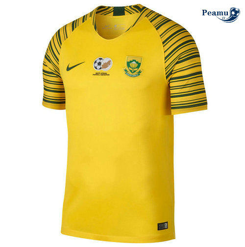 Maillot foot South Africa Jaune 2019-2020