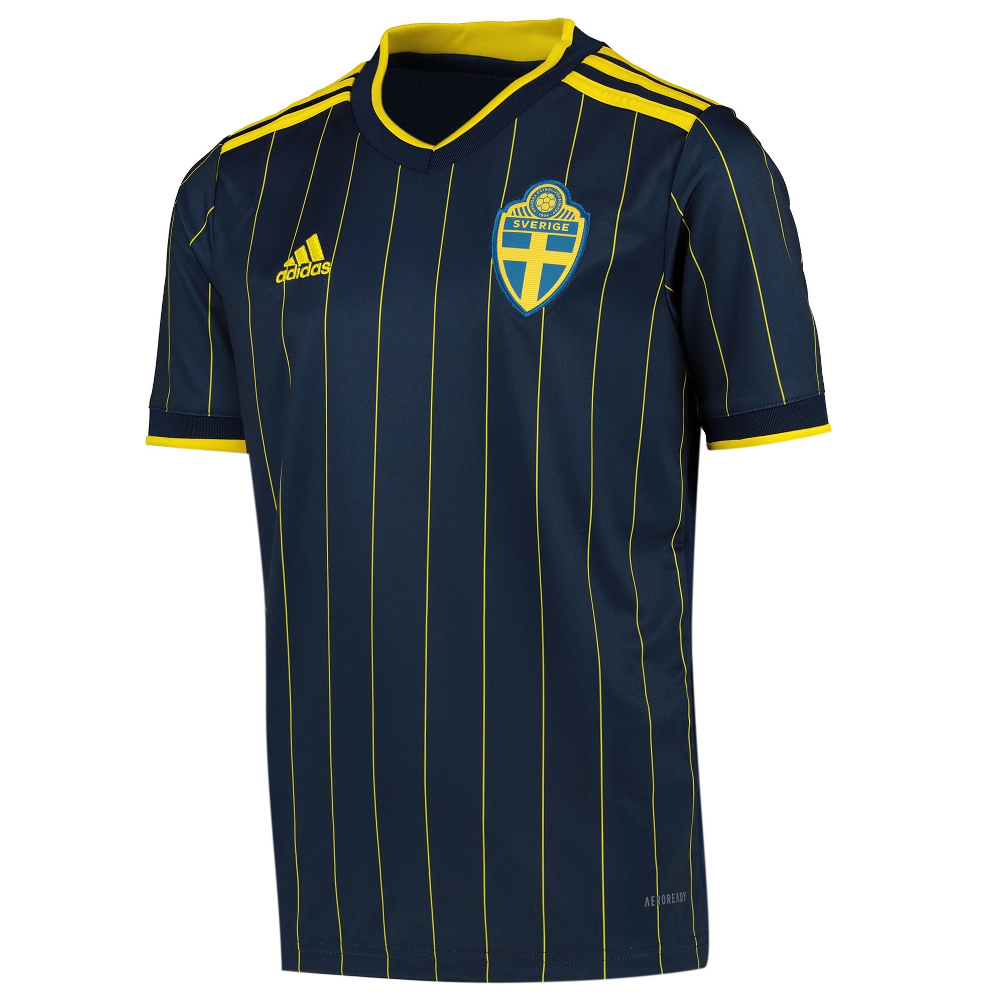 Maillot foot Suède Exterieur 2020-2021