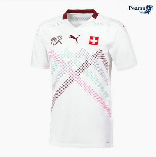 Maillot foot Suisse Exterieur UEFA Euro 2020-2021