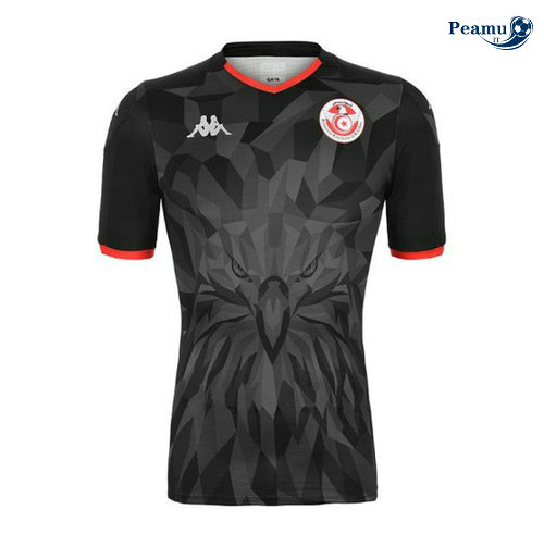 Maillot foot Tunisie Third Noir 2019-2020