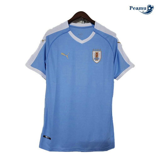 Maillot foot Uruguay Domicile Bleu clair 2019-2020