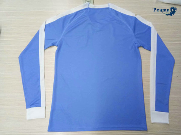 Maillot foot Uruguay Domicile Manche Longue Bleu clair 2019-2020