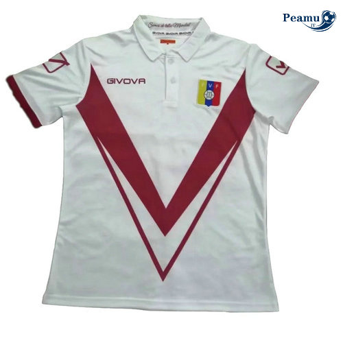 Maillot foot Venezuela Exterieur Bianco 2019-2020