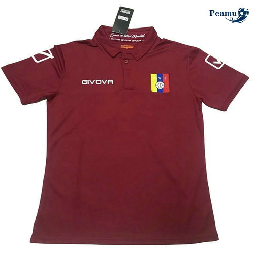 Maillot foot Venezuela Domicile Rouge 2019-2020