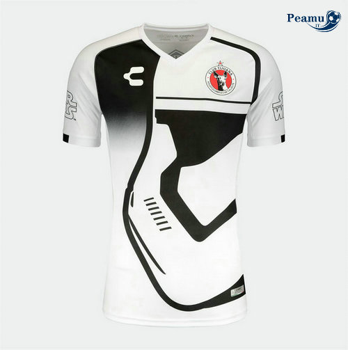 Maillot foot Tijuana star Bianco édition limitée 2019-2020