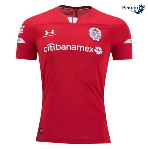 Maillot foot Torluca Domicile 2019-2020
