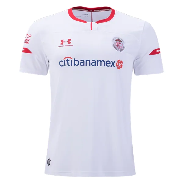 Maillot foot Torluca Exterieur 2019-2020