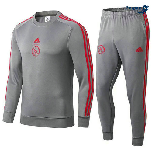 Survetement Ajax Gris foncé 2019-2020