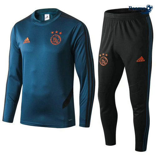 Survetement Ajax Verde Noiratre 2019-2020